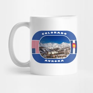 Colorado, Aurora City, USA Mug